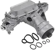 Oil Cooler Assembly Compatible With SAAB 9-5 1.6L Turbo 2010-2012 5650365 EEP/PL/167A