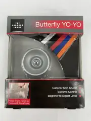 Sharper Image Metal Speed Yo-Yo Silver Extra Strings