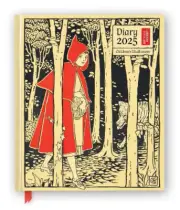 British Library: Children's Illustrators 2025 Desk Diary Planner - Week to