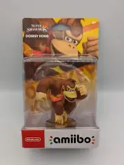 Nintendo Switch Super Smash Bros. Donkey Kong Amiibo