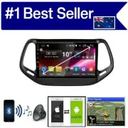 JEEP COMPASS MP 2017+ GPS APPLE CARPLAY ANDROID AUTO CAM ODB DAB+ TPMS DVR