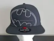 Under Armour Snap Back hat Comic Batman Black Cap