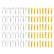 50PCS Y Shape Double-headed Self-tapping Screws 15/25/35mm Two Direction