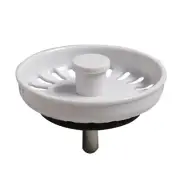 Sink Stopper Kitchen Sink Strainer Plug Drainer Waste Plug for Kitchen Bathroom