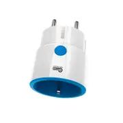 COOLCAM Z-wave NAS-WR01ZE Smart Power Plug Socket Home Automation Alarm System Home Compatible With Z-Wave 300 And 500 Series
