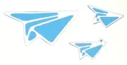 Paper Airplanes Models Flight Aircraft Classroom Planes Metal Dies Standard Thin