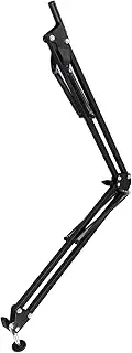 Microscope Flexible Articulated Arm Stand Universal Telescopic Folding for Industrial Camera 50mm Lens Fixing Ring