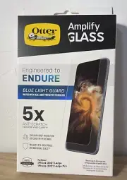 OtterBox PERFORMANCE GLASS Screen Protector for iPhone 13 Pro + Pro Max - Clear