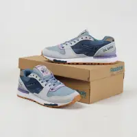 在飛比找蝦皮購物優惠-Reebok GL 6000 藍棕色