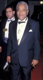 Dizzy Gillespie attends 31st Annual Grammy Awards on Februar - 1989 Old Photo
