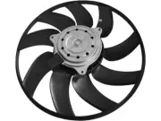 24MQ52S Left Auxiliary Fan Assembly Fits 2014-2016 Audi A7 Quattro (for: Audi)