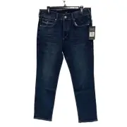 True Religion 107796 GENO SLIM Jeans Mens Size 33 New with tags