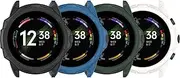 Protector Case Cover Compatible with Fossil Gen 6 Case 42mm 44mm TPU Anti-Scratch Bumper Protective Shell for Fossil Gen 6 Women's 42mm/Gen 6 Men's 44mm Smartwatch (Gen 6 Men's 44mm, 4Colors)