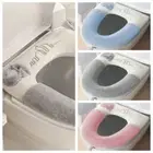 Elephant Toilet Mat Plush Winter Toilet Seat Mat Toilet Seat Cover Bidet Cover