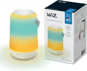 Wiz Tunable White and Colour Mobile Table Lamp, Portable LED Light with 16 Milli