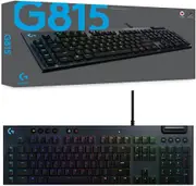 Logitech G815 LIGHTSYNC RGB Mechanical Keyboard