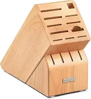 [Wüsthof] 15-Slot Natural Wood Knife Storage Block