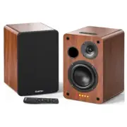Saiyin Bluetooth Bookshelf Speakers 40W X 2 Powered TV Speakers with 4 in Woofer