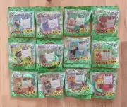 Animal Crossing New Horizons Complete 12 Bottle Mark Calendars 2022 7-Eleven NEW