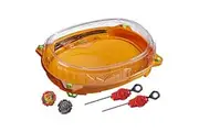 Beyblade Burst QuadDrive Cosmic Vector Battle Set - Battle Game Set with Beystadium, 2 Battling Top Toys and 2 Launchers for Ages 8 and Up