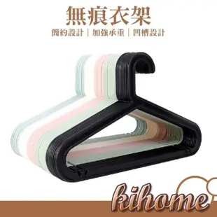 【kihome 奇町美居】扁平衣架-10入