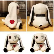 Rabbit Cross Eye Stuffed Plush Toy Travel-Friendly Bachelorette Party Gift Ideas