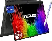 ASUS Vivobook S 16 Flip 16" WUXGA Touchscreen Laptop, Intel 14Cores i9-13900H, 1080p Webcam, Harman/Kardon, Wi-Fi 6E, Backlit KB, Win 11H, w/Pen (40GB RAM | 4TB SSD+Pen)