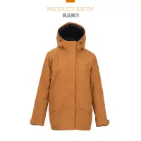 在飛比找環球Online優惠-【TIMBERLAND】女款小麥色DryVent防水三合一外