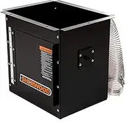 Sherwood Router Table Dust Collection Box MK Black