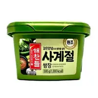 在飛比找樂天市場購物網優惠-韓國 CJ 包飯醬 黃醬 500g