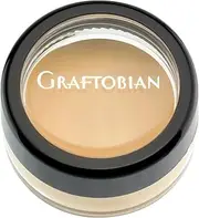 (Yellow Hi-Lite (Deep Red & Purple Concealer)) - Graftobian HD Creme Foundation Corrector 30ml, Yellow Hi-Lite (Deep Red & Purple Concealer)