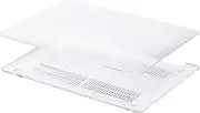 Elecom BM-SCMA13CR MacBook Air 13.3 Inch (2020/2019/2018), Computer Case, Hard Shell Cover, Clear Case, Polycarbonate Material, Heat Exhaust Design, Thin, Slim, Clear