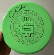 Garrett Gurthie Star Aviar X3 Brixton Signed Autographed New Aviarx3 G Coin