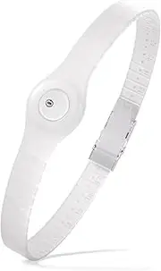 Divoti CGM Continuous Glucose Monitor Sensor Cover Armband Compatible with Freestyle Libre 3, Trim-to-fit Adjustability- Transparent,1.0 count
