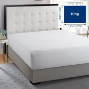 Quilted Mattress Protector, mattress pad Mattress Cover for KING SIZE