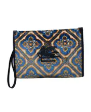 LARGE JACQUARD POUCH One size Multicolor