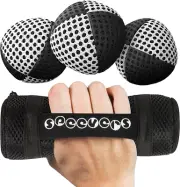 Juggling Balls for Beginners and Professionals Set of 3 Xballs, 2 Layers of Net