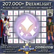 Disney Dreamlight Valley 207,000+ Dreamlight Dream Shard Crafting