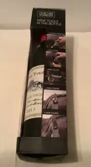 WINE TOOLS IN THE BOTTLE BY THINKTANK TECHNOLOGY