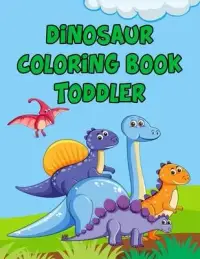 在飛比找博客來優惠-Dinosaur Coloring Book Toddler