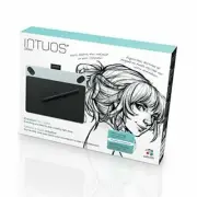 WACOM PEN TABLET INTUOS DRAW INTRODUCTION TO DRAWING S WHITE CTL-490/W0 NEW