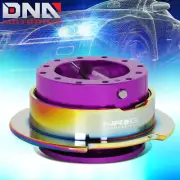NRG SRK-250PP-MC STEERING WHEEL QUICK RELEASE ADAPTER GEN 2.5 PURPLE/NEO CHROME