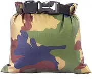 [Ghjkldha] Waterproof Dry Bag, 3L Small Dry Sack, Outdoor Gear Compression Pouch, Roll-Top Lightweight Pack, (3L), for Swimming, Beach, Rafting, Hiking, Camping, Travel More, Multicolor, 3L, Unisex
