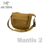 【ARC'TERYX 始祖鳥 MANTIS 2L 多功能腰包《漫遊褐》】25818/小包/肩背包/隨身包/出國旅行