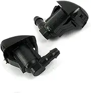 2 Pack Car Windshield Washer Wiper Water Jet Spray Nozzle Windscreen Washer Jets，for Pontiac G6 2005-2010