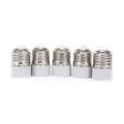 5Pcs/lot E27 to E14 lamp Holder Converter Socket light Bulb Base type Ada.ya