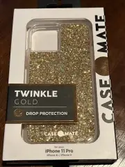 Case-Mate iPhone Twinkle Case For iPhone 11 Pro / X / XS - Gold New