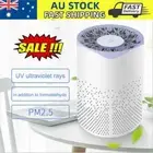 Air PurifiAC HEPA FiltQS Portable LED UV Sterilize Odor Dust Freshener Remover
