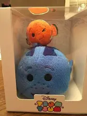 Authentic US Disney Tsum Tsum Subscription June 2016 Small Dory & Mini Nemo NIB
