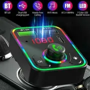 Fast Car Charger USB Cigarette Lighter Socket 2-Port New~ FM Adapter X5Q5